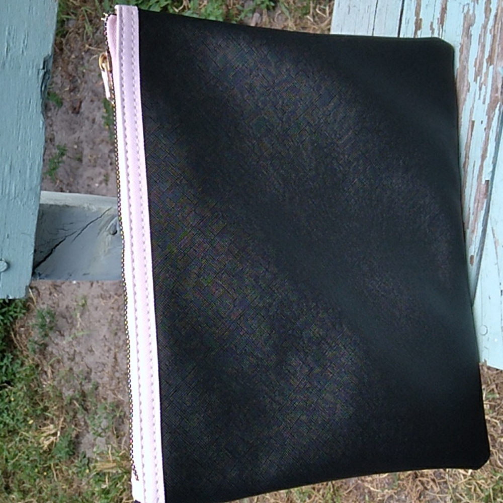 Nwt Zippered Clutch or Wristlet - Picture 2 of 4